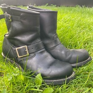 FRYE ENGINEER BOOTS (short)